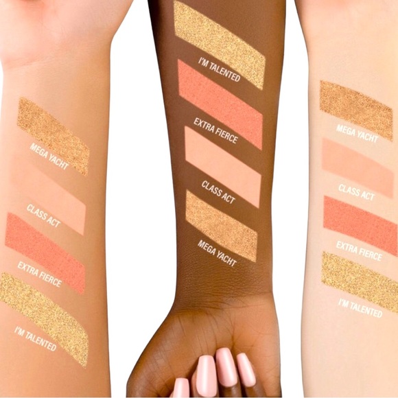 Formula Z Transforming Beauty®️ Cheek Palette Blush & Highlights 4 Shades New - Picture 5 of 7